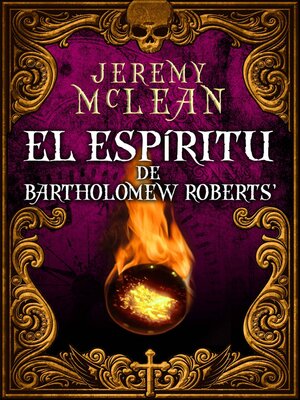 cover image of El espíritu de Bartholomew Roberts